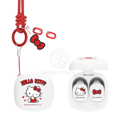 Auriculares Inalámbricos Sanrio  con Estilo Kawaii 🎧🎀