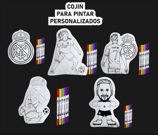 Muñeco Cojín Personalizados