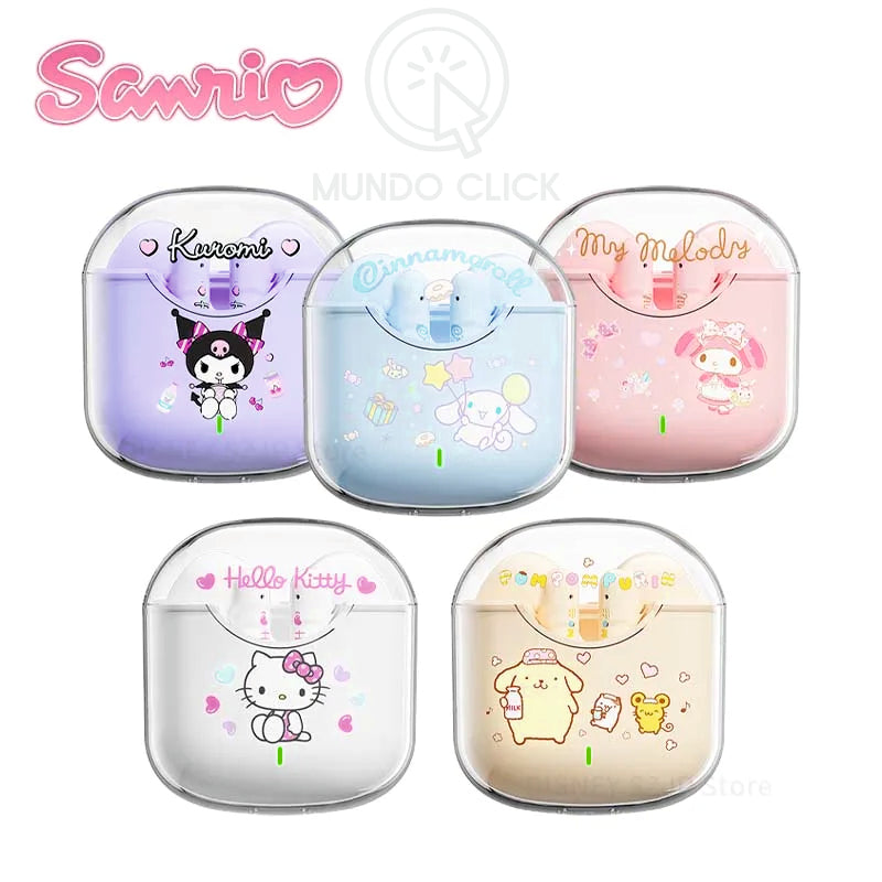 Auriculares Inalámbricos Sanrio🎧