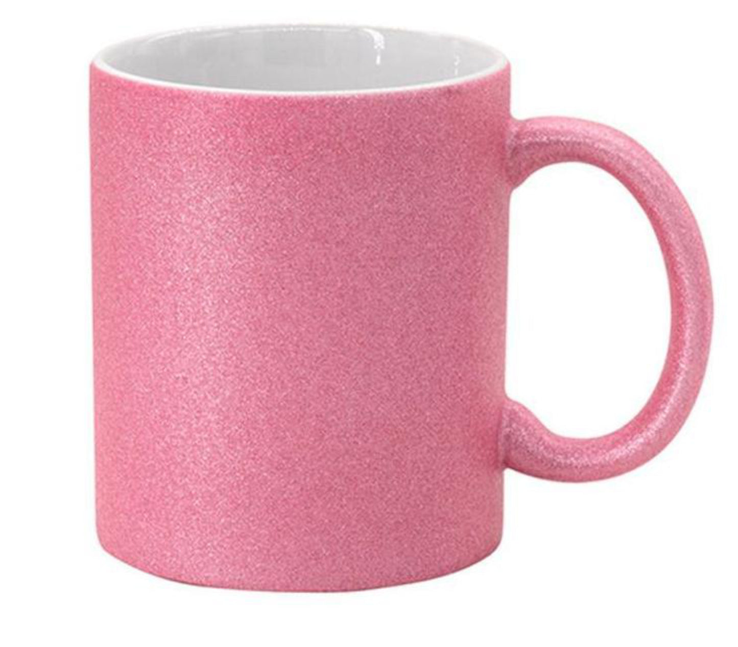 Taza Acabado Glitter Para Sublimar