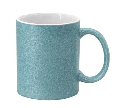 Taza Acabado Glitter Para Sublimar