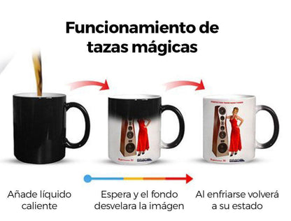 Taza Mágica para Sublimar