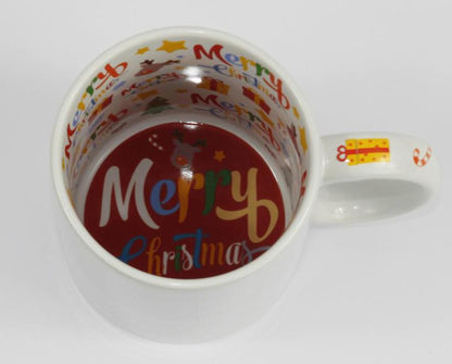 Taza Cerámica  Merry Christmas para Sablimar