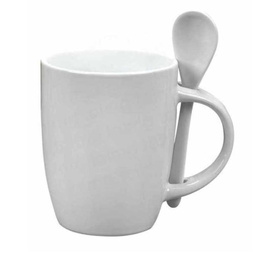 Taza Con Cucharilla para Sablimar