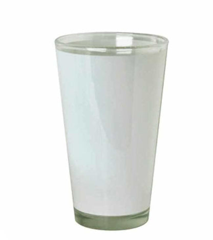 Vaso 17oz De Cristal Forma Cónica Para Sublimar