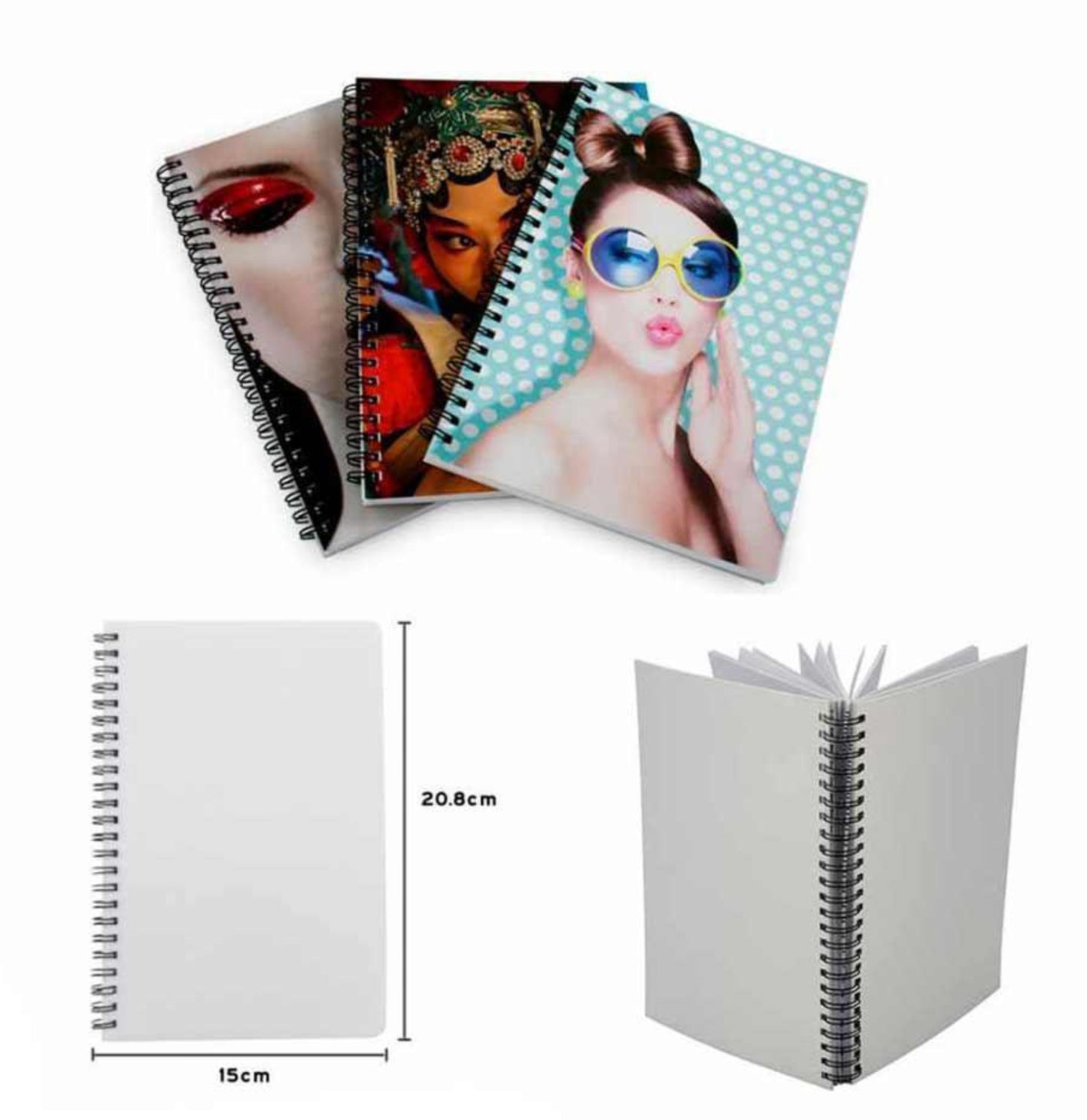 Cuaderno Para Sublimar