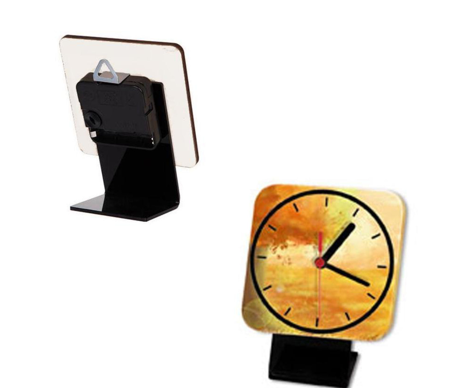 Reloj De Metacrilato Traslúcido Para Sublimar