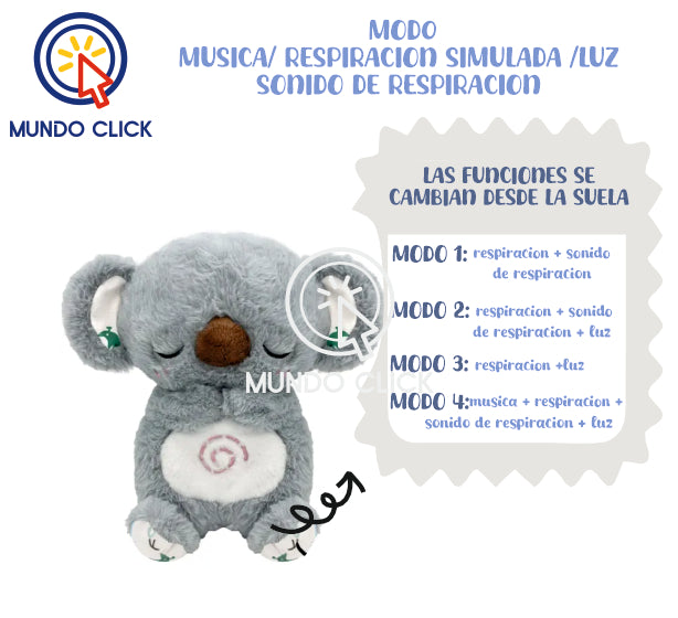 Nutria Hora de Dormir - Peluche Musical - con Movimiento, Sonidos y Luces Relajantes