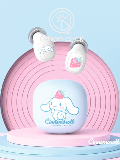 Auriculares Inalámbricos Sanrio  con Estilo Kawaii 🎧🎀