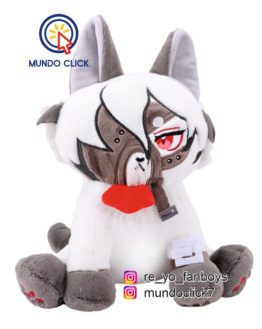 Von Lycaon Meow - Plushie Zenless Zone Zero