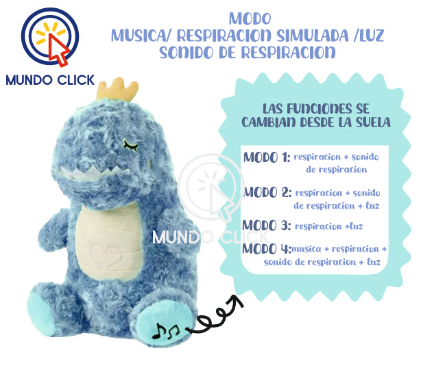 Nutria Hora de Dormir - Peluche Musical - con Movimiento, Sonidos y Luces Relajantes