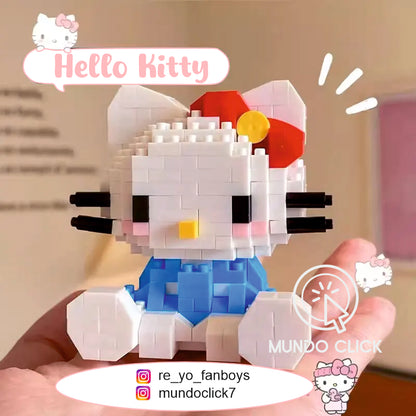 Personajes de Sanrio Estilo Lego