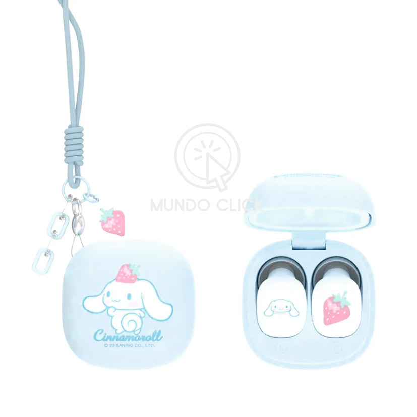 Auriculares Inalámbricos Sanrio  con Estilo Kawaii 🎧🎀