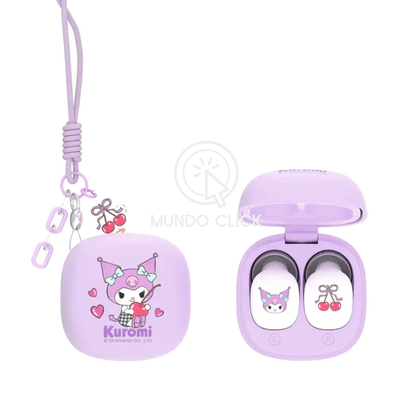 Auriculares Inalámbricos Sanrio  con Estilo Kawaii 🎧🎀