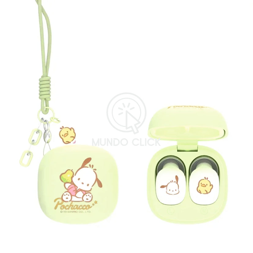 Auriculares Inalámbricos Sanrio  con Estilo Kawaii 🎧🎀