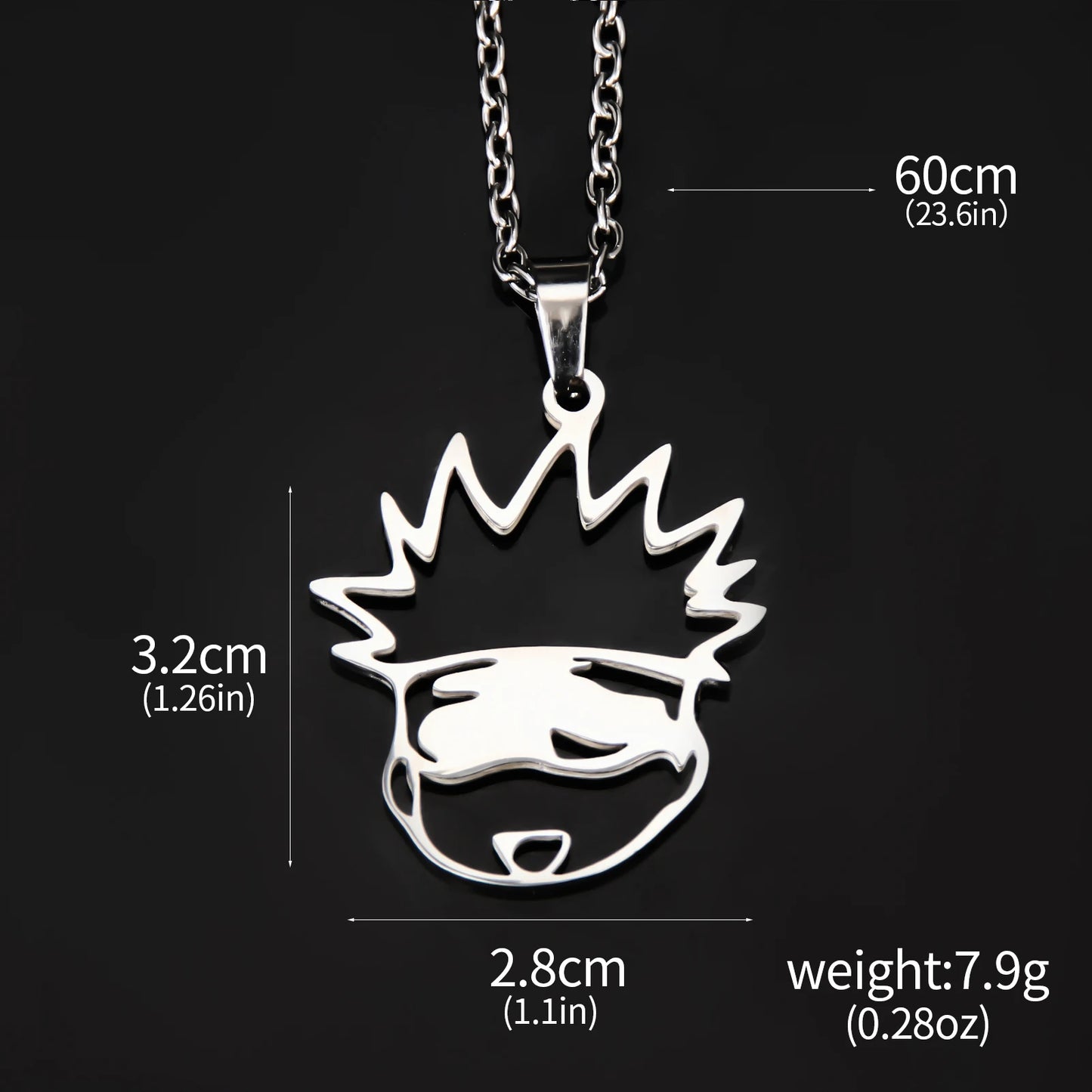 Collar de Jujutsu Kaisen – Neko Gojo Satoru