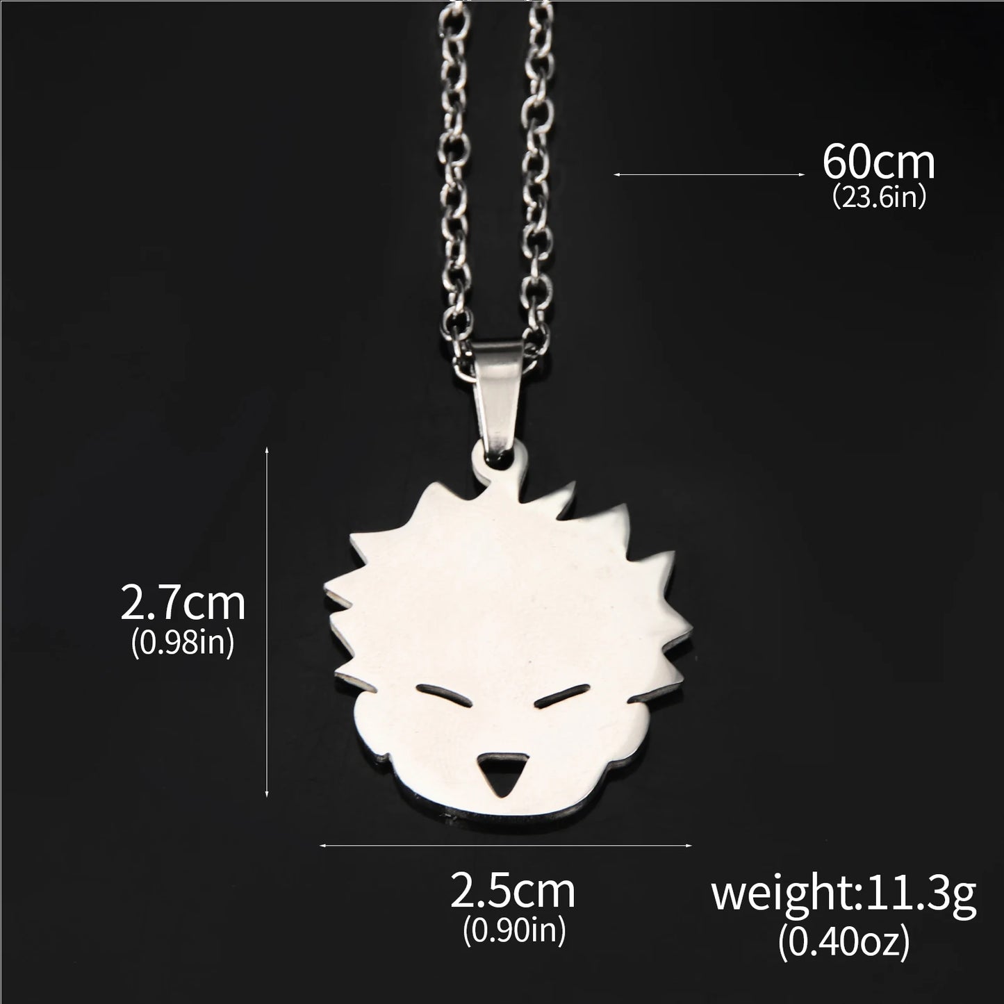 Collar de Jujutsu Kaisen – Neko Gojo Satoru