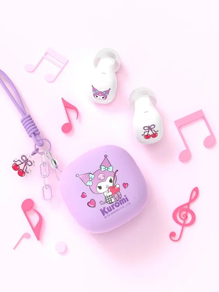 Auriculares Inalámbricos Sanrio  con Estilo Kawaii 🎧🎀