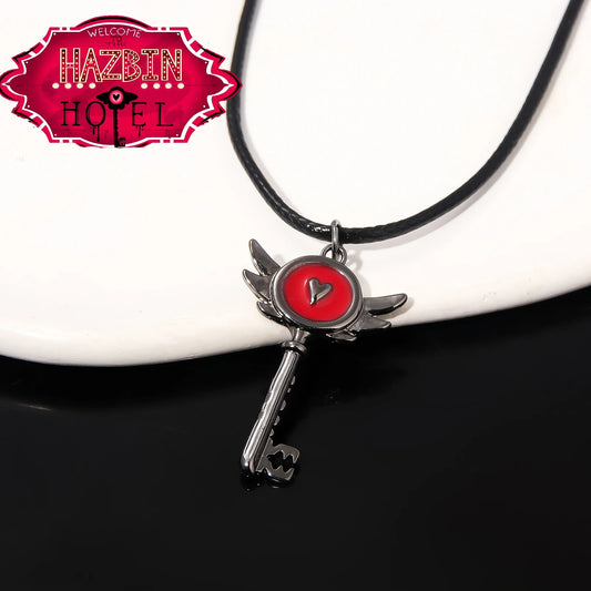 Collar Llave de Hazbin Hotel